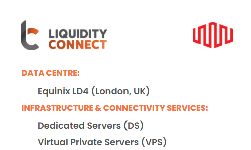 Liquidity Connect Point of Presence (Pop) Map